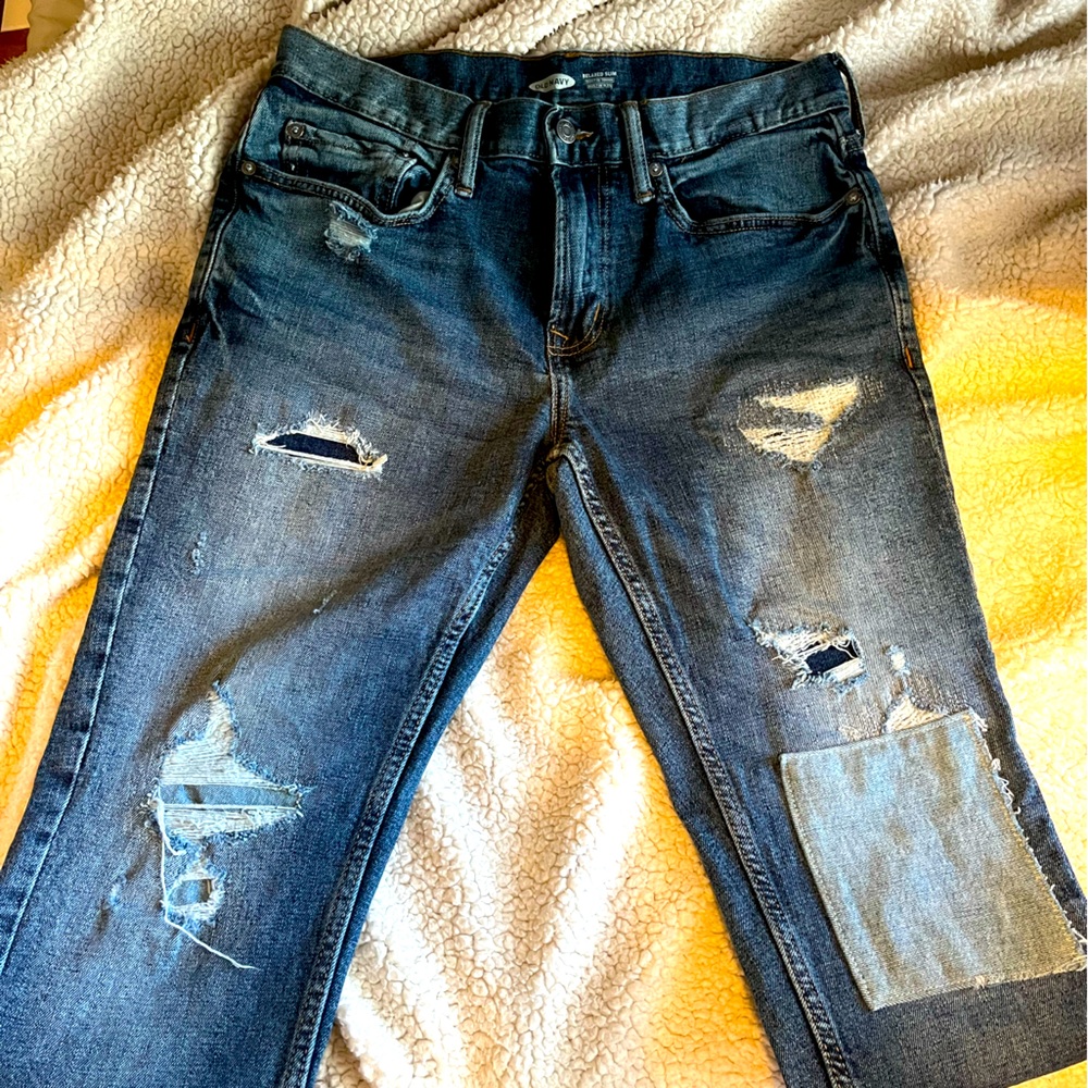 Old Navy Relaxed Slim 32X30